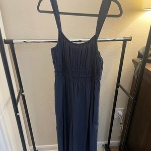 Madewell Navy blue jumpsuit